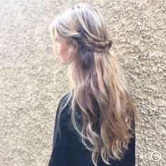 Plait Hairstyles, Roll Hairstyle, Good Hair Day, Good Hair, Messy Hairstyles, Hair Stuff