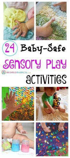 baby - safe play activities for toddlers to do with their hands, fingers and feet