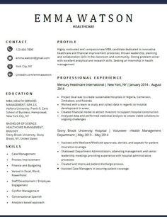 a professional resume template with no work experience