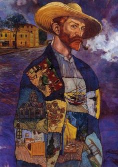 Van Gogh Drawings, فنسنت فان جوخ, Che Guevara Art, Vincent Van Gogh Art, Arte Peculiar, Nostalgic Art, Drawing Portrait