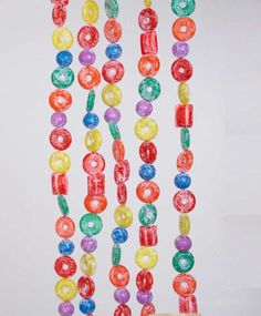 Lifesaver Candy Garland - 6' - The Country Christmas Loft Candy Garland, Christmas Birthday Party Decorations, Lifesaver Candy, Candy Cane Lollipops, Christmas Bead Garland, Sugar Frosting, Holiday Trees, Christmas Birthday Party, Christmas Tree Garland