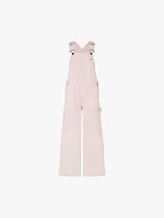 MO&Co. Women's Cargo Style Denim Overalls This denim overalls is made from a comfortable cotton blend, the relaxed straight cut and pink hue offer a stylish twist on a classic staple. Versatile for every season, layer them over tanks, T-shirts, or turtlenecks for a trendy and effortless look! Features : - Relaxed straight cut, denim overalls- Adjustable shoulder straps, Multiple pockets Code: MBD2JPS001The back full length of size S is130.5cmMATERIALS & CARE Material: 87.7% Cotton 6.4% Polyamide Overall Women, Cargo Style, Over Size, Effortless Look, Women Cargos, Denim Overalls, Mesh Bag, Straight Cut, Denim Fashion