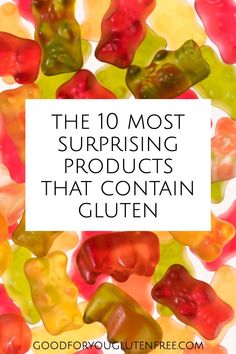 The 10 Most Surprising Products that Contain Gluten Gluten Free Breakfast Ideas, Gluten Free Kids, Bbq Sauces, Gluten Free Breakfast, Best Fat Burning Foods