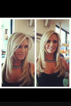 Love her hair-Tamra Barney-RHWOC Tamra Judge Hair, Tamra Barney, Blonde Colors, Hello Hair, Tamra Judge, J Style, Hair Today Gone Tomorrow, Healthy Inspiration, Face Nails