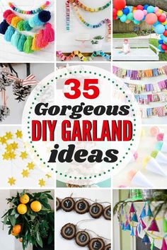 the top 25 gorgeous diy garland ideas