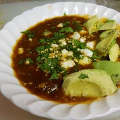 a white plate topped with lots of food