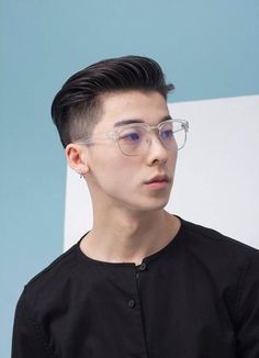 Asian Hair Undercut, Men Short Hairstyle, Slick Back Hairstyle, Hairstyle Asian, Greg Hsu, Back Hairstyle, Man Haircut, Korean Haircut, Fashion Outfits For Men