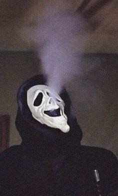 Not Mine, Scream, Mask, White, Black