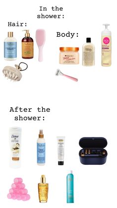 🤍🤍#showerroutine #haircare#sheamoisture #ouai #tangleteezer #bodycare #philosophy #treehut #eos #dyson #dove#kiehls #moroccanoil#hairoil #beauty Scent Board, Hygiene Aesthetic, Hair And Skin Vitamins, Clear Skin Face, Bath N Body Works, Makeup Bag Essentials, Clear Healthy Skin