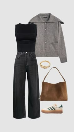 General Outfit, Fest Outfits, Looks Pinterest, Work Fits, Mode Zara, Mode Inspo, 가을 패션, Outfit Inspo Fall, Mom Outfits