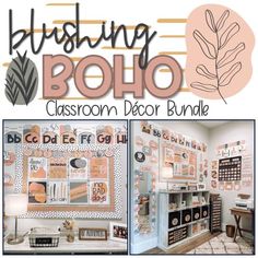 the classroom decor bundle is available for purchase