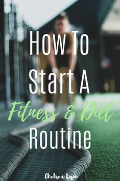 how to start a fitness and pet routine with the text, how to start a fitness and pet routine