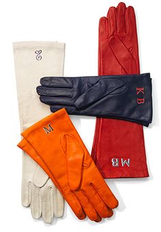 Monogrammed leather gloves Oprahs Favorite Things, Fashion Gloves, Vintage Gloves, Mark And Graham, Live Your Best Life, Monogrammed Leather, Leather Gifts, Fashion Girl, Best Life