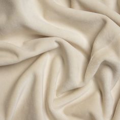 an image of a plain white fabric