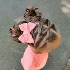 Toddler Hairstyles Girl Updo, Toddler Dance Recital Hair, Girl Updos Kids, Easy Daughter Hairstyles, Girls Updo Hairstyles Kids, Toddler Hairstyles Girl Curly, Hair Styles For Little Kids, Toddler Updo Hairstyles, Short Hair Hairstyles Easy For School