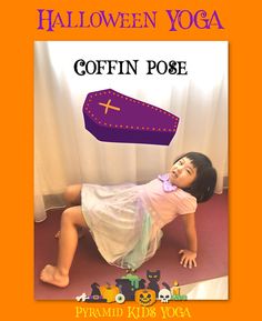 Halloween lesson ideas - KIDS YOGA Yoga Halloween, Thema Halloween, Yoga Kids, Yoga Cards