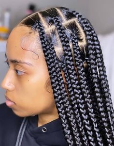 Toddler Hair Styles, Braids Knotless, Hair Tan Skin, Tan Skin Blonde Hair, Knotless Box Braids, Hairstyles Girl, Big Braids, Jumbo Box Braids, Big Box Braids