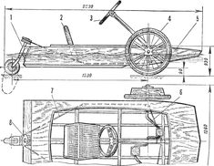 an old fashioned car with wheels and spokes on the side, as shown in this diagram