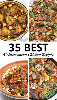 Mediterranean Diet Recipes Stir Fry, Mediterranean Chicken Pasta Recipes, Chicken Breast Recipes Mediterranean, Meterrain Diet Recipes, Mediterranean Chicken Recipe, Mediterranean Pork Recipes, Medditeranean Food Recipes Chicken, Meditterean Chicken Recipes, Chicken Mediterranean Recipes