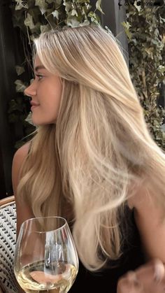 Summer Blonde Hair, Light Blonde Hair, Dirty Blonde Hair, Honey Blonde Hair, Blonde Hair Inspiration, Blonde Hair Shades, Blonde Hair Looks, Hair Stylies, Hair Inspiration Color