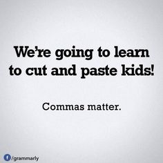 commas matter! viva la punctuation! #grammar #english #funny Grammar Memes Humor, Language Humor, Class Memes, Bad Grammar, Grammar Punctuation