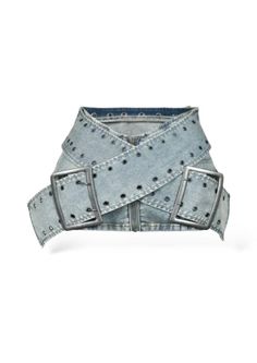 Micro Belt Mini Denim Skirt - Buckle Detailed Mini Skirt Fits true to size has stretch it’s a real Mini black denim skirt Mini Skirt Fits, Buckle Skirt, Mini Denim Skirt, Preformance Outfits, Fasion Outfits, Stylish Summer Outfits, Trendy Skirts, Miniskirt Outfits, Swag Outfits For Girls