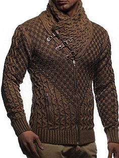 Leif Nelson, Sweater Outfits Men, Mens Fashion Sweaters, Knitted Jacket, Fashion Sweaters, Cardigan Winter, Winter Pullover, Fashion Suits For Men, Jackets Men Fashion