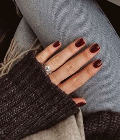 Wine Nails, Smink Inspiration, Burgundy Nails, Fall Nail Art, Autumn Nails, Opi Nails