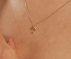 14k Solid Gold Dolphin Necklace for Women, Animal Lover Gift, Beach Jewelry, Layering Necklace, Girlfriend Gift, Ocean Dolphin Necklace ◾Made to order.◾ * Raw Material: 100% 14K Solid Gold * Gold Color selection: Yellow Gold, Rose Gold, White Gold * Pendant Height: 11mm/0.43inch * Pendant Width: 10mm/0.40inch * Chain Length: 14", 16", 18", 20" * Stone Used: Without Stone * 14k (585) Stamp is available in all our products. * Our products are guaranteed and sent with a certificate. ◾PROCESSING & S Dolphin Necklace Pendants, Jewelry Layering Necklace, Necklace Girlfriend, Dolphin Gifts, Jewelry Layering, Dolphin Jewelry, Dolphin Necklace, Preppy Jewelry, Beach Necklace