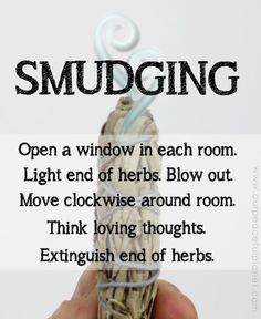 Smudging is a Native American ceremony that you can easily do in your own home. It removes negative energy immediately and also odors! Download our free instructions sheet and try it for yourself! It’s a wonderful way to make your home feel good. Removing Negative Energy, Own Home, Natural Healing