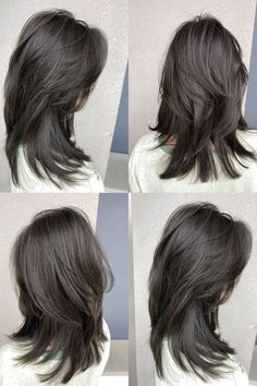 Wavy Wolfcut, Shortish Hair, Wolfcut Hair, Haircut Wavy