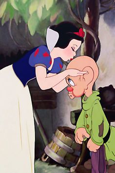 snow white and the seven dwarfs in disney's snow white and the seven dwarfs