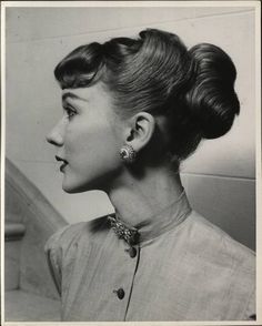 50s Updo, 1950’s Hairstyles, 1950 Hairstyles, 1950 Hair, 1950’s Hair, 1950s Hairstyle, 50s Hair Tutorials, 1950s Hair, 50s Hair