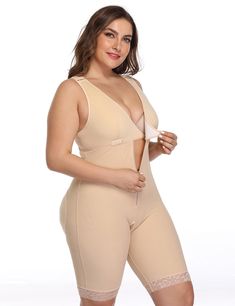 【Product Properties】 1,Material: Spandex + Polyester2,Hand Wash Only3,Color: Black,Skin4,Including: 1 Shapewear5,Occasion: such as club,dating,shopping wedding, party, working,dancing etc. Everyone will notice your charming hourglass figure. Women Plus Size One-Piece Waist-Lifting Hip-Lifting Shapewear Women Plus Size One-Piece Waist-Lifting Hip-Lifting Shapewear Plus-size shapewear is made of high-stretch fabric, which fits your skin and protects your body at the same time. The soft fabric makes you feel comfortable and free when you wear it, and you are no longer bound by tight constraints, allowing you to show your elegant charm as you like. Women Plus Size One-Piece Waist-Lifting Hip-Lifting Shapewear r is part of the Plus Size Shapewear.Plus size shapewear also has an excellent tummy Full Body Corset, Body Corset, Slim Bodysuit, Slim Shapewear, Shapewear Bodysuit, Waist Cincher, Bustier Top, Waist Trainer, Bustiers