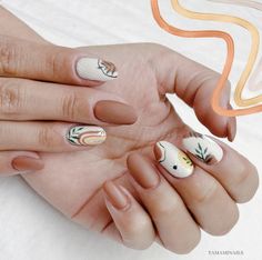 Pinky Promise, Cute Nail Art, Elegant Nails, Autumn Nails, Minimalist Nails, Nail Art Inspiration, Mani Pedi, Trendy Nails, How To Do Nails