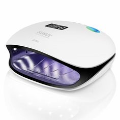 Product Description If you have any questions, please contact customer service first, do not open disputes easily, thank you! Features: This product is a professional UV LED nail dryer, nature sunlight, providing you a salon level nursing for not only your finger nail, but also your toenail. Perfect cure UV gel / Builder gel / LED gel. Preset timer 10s, 30s, 60s, 99s(99s button is low heat mode). The LED lamp have specialized preprogrammed time to ensure accurate curing of LED gels. Preset timer: 10s, 30s, 60s, 99s timer. 99s button is low heat mode, double power. Smart sensor: Full five-finger curing, put the hand into the machine and it will automatically turn on, hands out and light off. 36pcs led lamp beads: The lamp is 48W and no dead-zone 36pcs led lamp beads. 365 + 405nm double ligh Smart Nails, Led Lamps