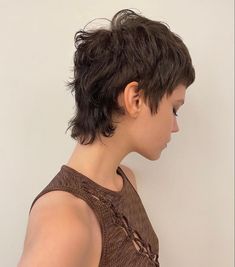 Growing Out A Mohawk For Women, Short Hairstyle Women Masculine, Blonde Mullet Women Short, Pixie Haircut Thick Straight Hair, Mixie Pixie Mullet Straight Hair, Highlights On Pixie Haircut, Mod Pixie Haircut, Dream Hair Short, "bixie" Haircut Fine Hair