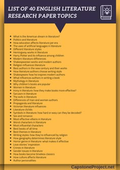 the list of 40 agriculture capstone project topics on yellow background with blue arrow pointing up