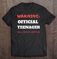 Teenage 13th Birthday Funny Gift Design For Boys And Girls T-shirt Fair Shirts, Boys Outfits, Logo Typography, Birthday Funny, Gift Design, Shirts For Teens, Girls T Shirt, Craft Fair