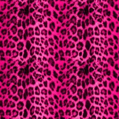 a pink and black animal print fabric