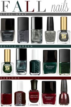 Best Nail Paint Shades, Nails Fall Short, Short Manicure, New York City Fashion, City Fashion, Nails Fall, Minimalist Nails, Fall Nail, Bottle Green