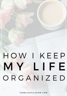 How I keep my life organized Mind Organization, Invest Money, Stay Sane, Money Success, Declutter Your Life, Life Management, Be More Productive, Clear Your Mind, Declutter Your Home