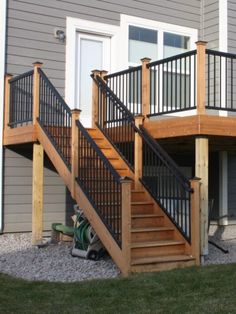 Aluminum Deck Railings | Deck railing design, Railings outdoor, Patio deck designs