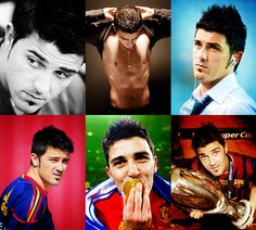 four different pictures of the same soccer player, one with his shirt off and one without