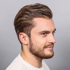 Type 1b Hair, Haircuts For Receding Hairline, Hairstyles For Teenage Guys, 2018 Hairstyles, 1b Hair, Hairstyles For Receding Hairline, Top Hairstyles For Men, Short Fade Haircut, The Right Hairstyles