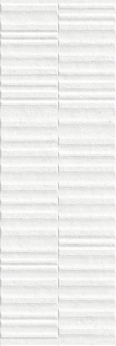 a white textured wallpaper with vertical lines in the middle and diagonals on each side