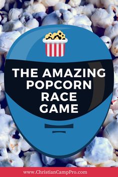 the amazing popcorn race game for kids is an easy way to learn how to play it