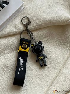 Bird in Bag - Mans Keychain Adventure Game Pendant Bag Accessories Keychain, Keychain Collection, Mens Keychains, Cartoon Bag, Embellished Bags, Key Lanyard, Accessories Bag, Latest Bags, Black Cartoon