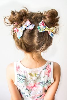 Pigtail Bows, Toddler Hair Clips, Baby Hair Bows