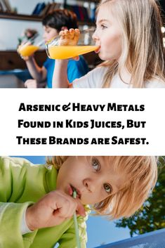 Arsenic and heavy metals were found in some of the most popular juice on the market. But Mamavation has information on all the safest brands! Kids Juice, Juicy Juice, Juice Branding, Organic Juice, Minute Maid, Ocean Spray